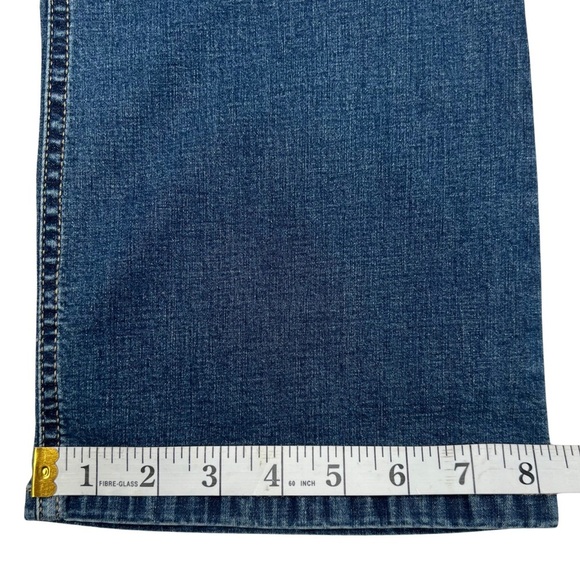 J. Jill Jeans Boot Cut Tried and True Fit Stretch Denim Blue 4 - Picture 13 of 16
